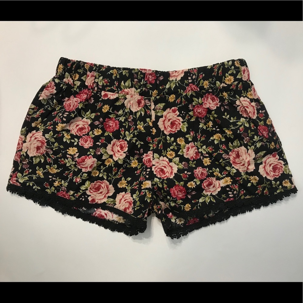 Floral shorts